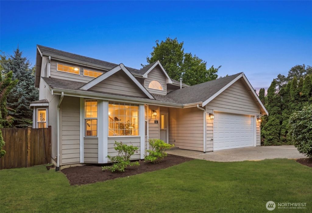 Photo of 4405 S 261st Street, Kent, WA 98032 (MLS # 2518626)
