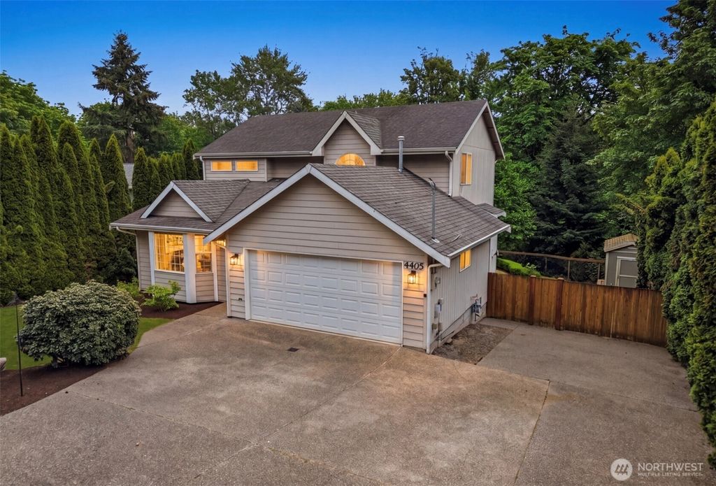 Photo of 4405 S 261st Street, Kent, WA 98032 (MLS # 2518626)