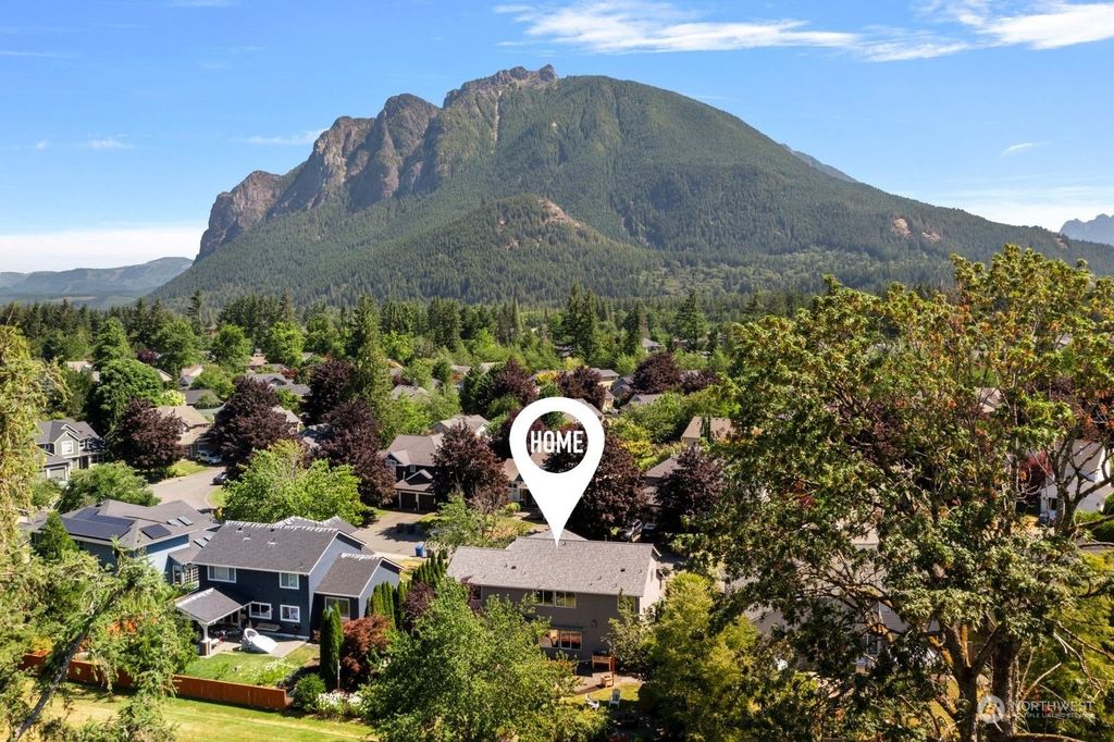 Photo of 455 SE 9th Street, North Bend, WA 98045 (MLS # 2265924)