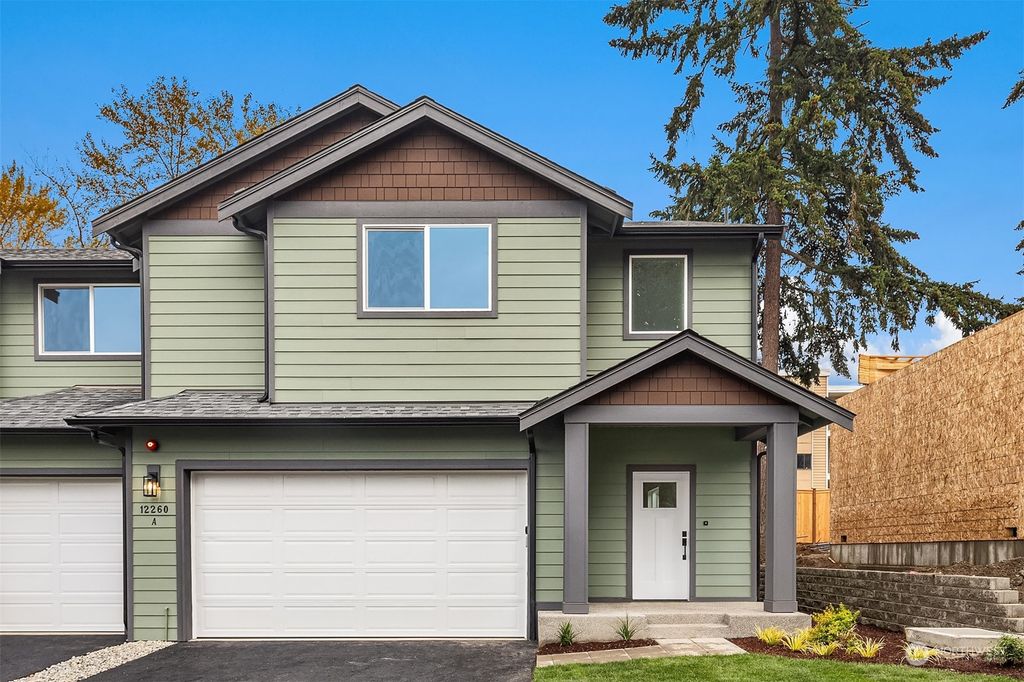 Photo of 12260 13th Place SW #A, Burien, WA 98146 (MLS # 2308217)