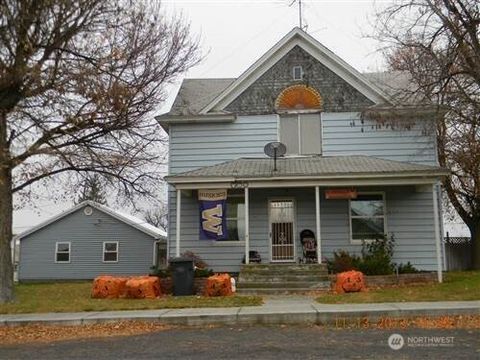 Photo of 307 E 3rd Avenue, Odessa, WA 99159 (MLS # 2455911)