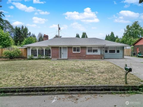 A home in Olympia