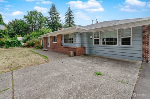 A home in Olympia