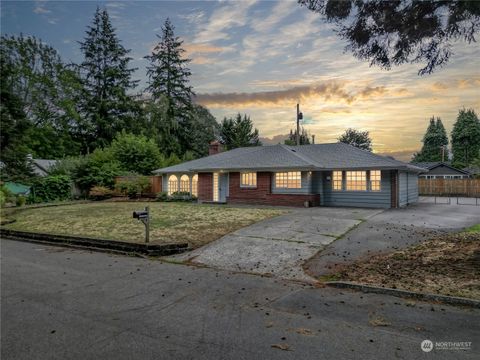 A home in Olympia