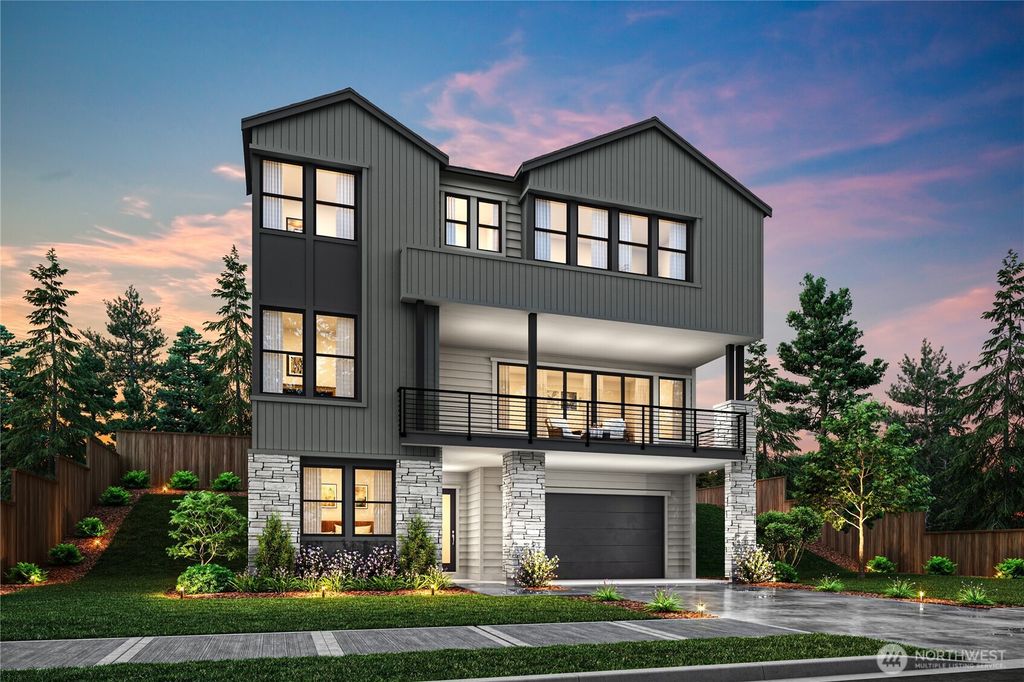 Photo of 8517 137th Avenue SE #1, Newcastle, WA 98059 (MLS # 2392231)