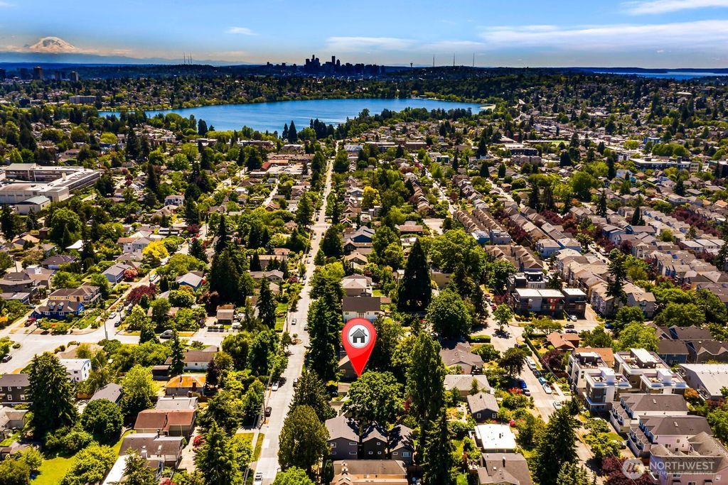 Photo of 8819 Ashworth Avenue N, Seattle, WA 98103 (MLS # 2530731)