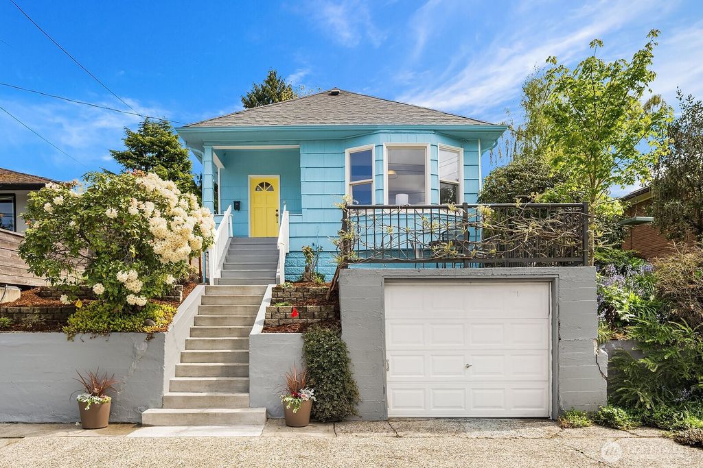 Photo of 8206 Bagley Avenue N, Seattle, WA 98103 (MLS # 2364010)