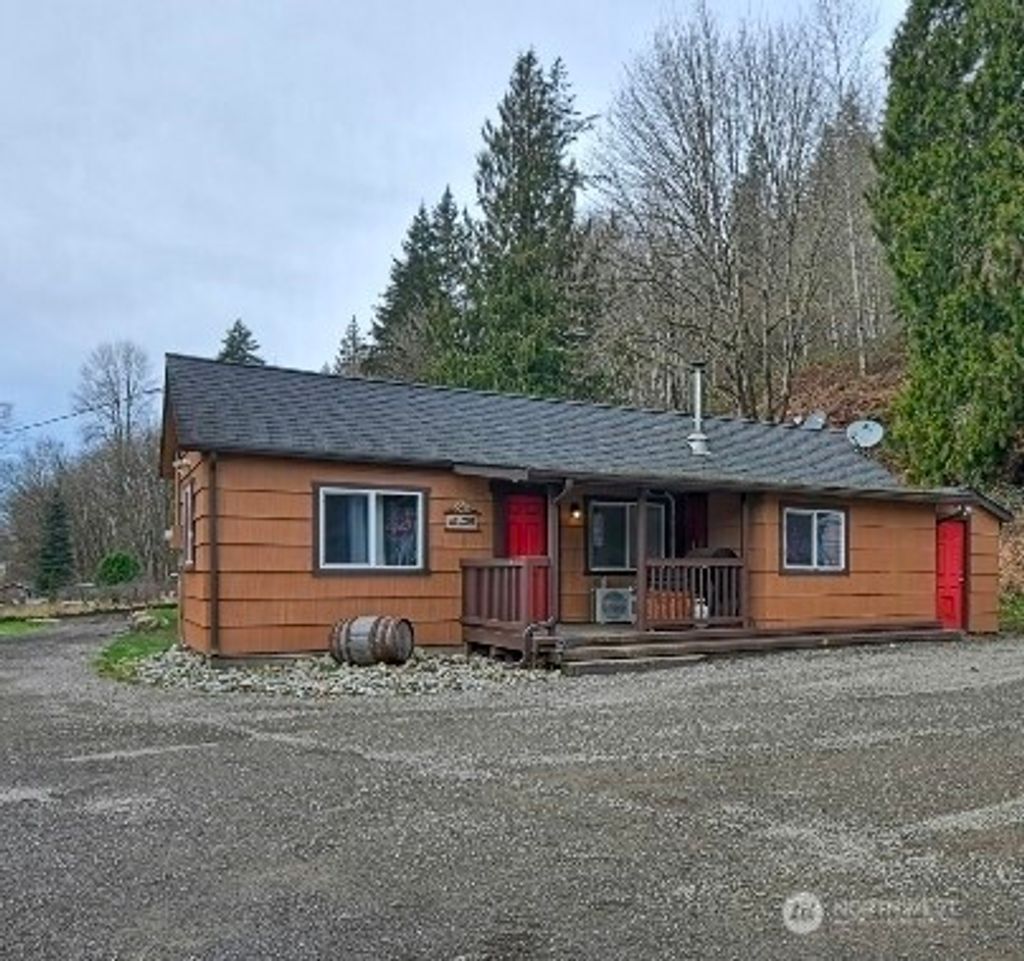 Photo of 15421 Jim Creek Rd Rd, Arlington, WA 98223 (MLS # 2469343)