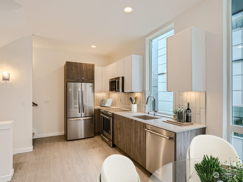 Photo of 3416 15th Avenue W #B, Seattle, WA 98119 (MLS # 2191844)