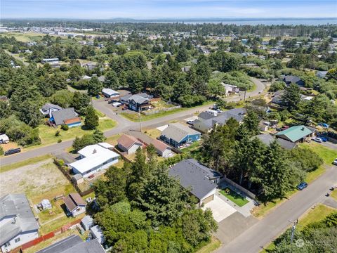 A home in Ocean Shores