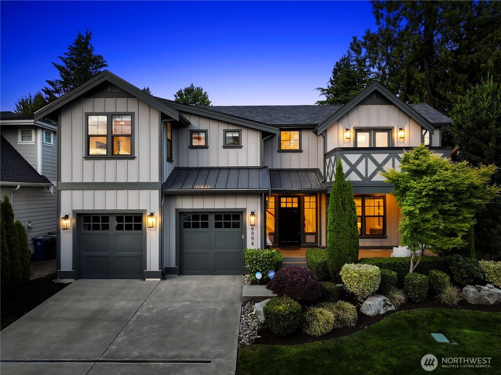 Photo of 6004 111th Avenue NE, Kirkland, WA 98033 (MLS # 2396424)