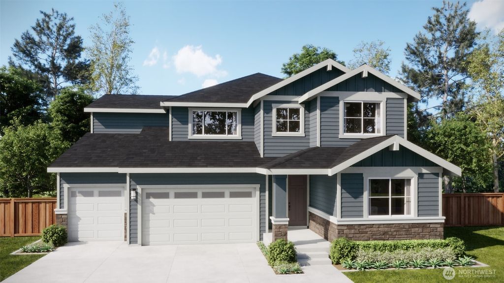 Photo of 34240 19th (Lot 28) Avenue SW, Federal Way, WA 98023 (MLS # 2509383)