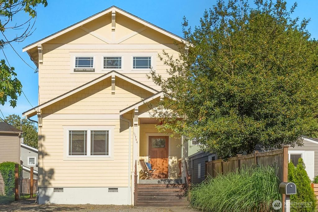 Photo of 11744 NE Sand Point Way Way, Seattle, WA 98125 (MLS # 2382097)