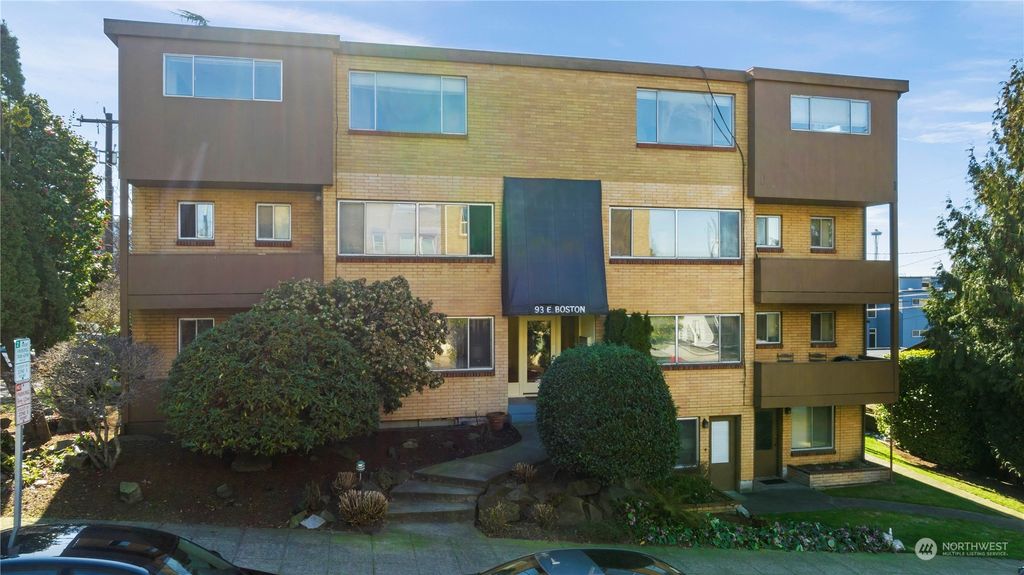 Photo of 93 E Boston Street, Seattle, WA 98102 (MLS # 2046256)