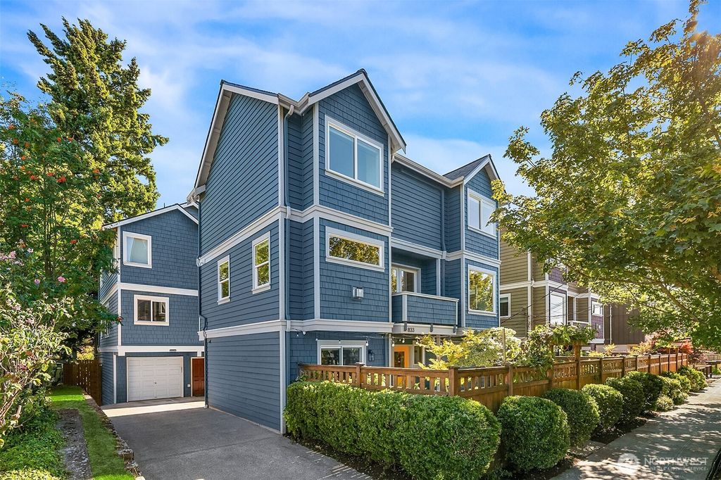 Photo of 833 NW 62nd Street, Seattle, WA 98107 (MLS # 2406987)