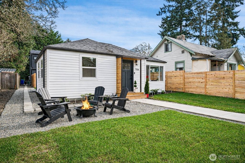 Photo of 7106 32nd Avenue SW, Seattle, WA 98126 (MLS # 2471963)