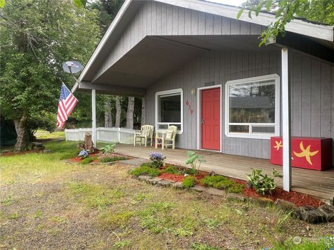 A home in Ocean Shores