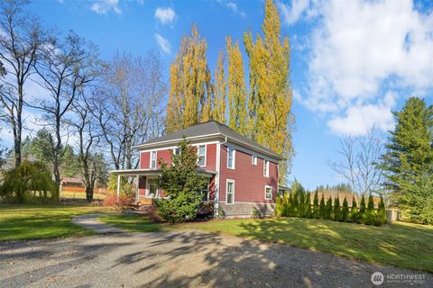 Photo of 2880 Creasey Road, Custer, WA 98240 (MLS # 2503736)