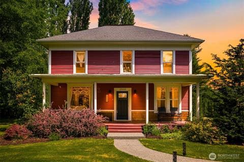 Photo of 2880 Creasey Road, Custer, WA 98240 (MLS # 2503736)