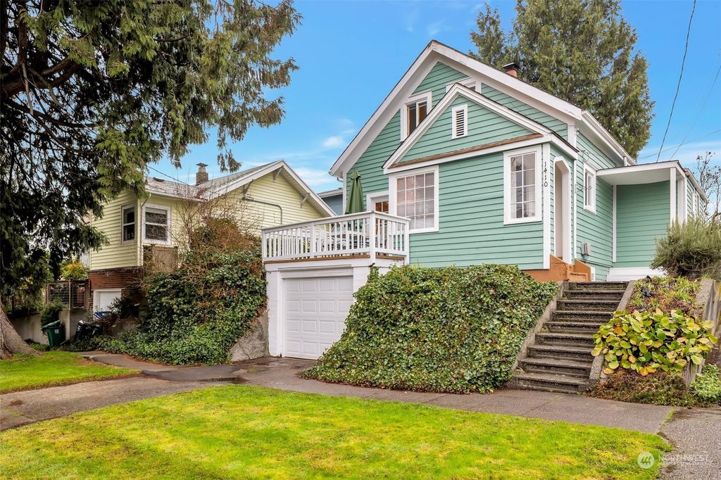 Photo of 1410 S Hanford Street, Seattle, WA 98144 (MLS # 2187667)