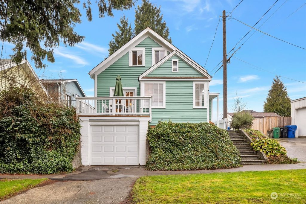Photo of 1410 S Hanford Street, Seattle, WA 98144 (MLS # 2187667)