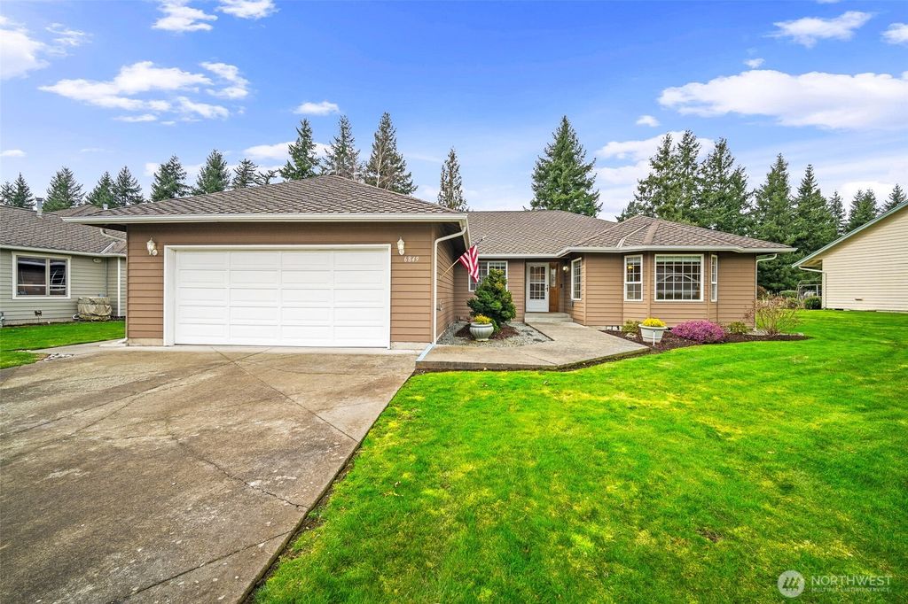 Photo of 6849 Raspberry Drive, Everson, WA 98247 (MLS # 2484433)