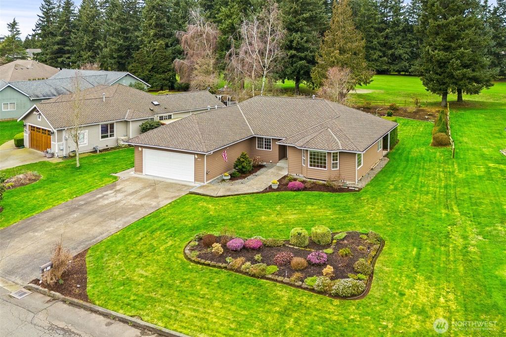 Photo of 6849 Raspberry Drive, Everson, WA 98247 (MLS # 2484433)