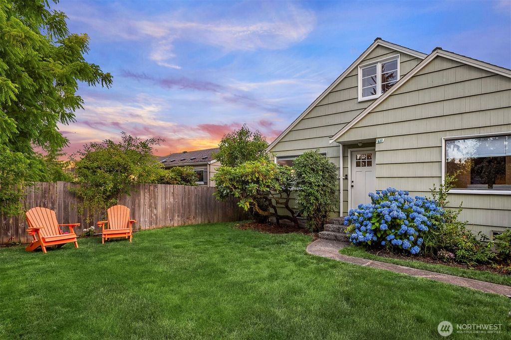 Photo of 611 N 143rd Street, Seattle, WA 98133 (MLS # 2406459)