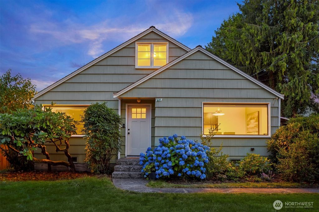 Photo of 611 N 143rd Street, Seattle, WA 98133 (MLS # 2406459)