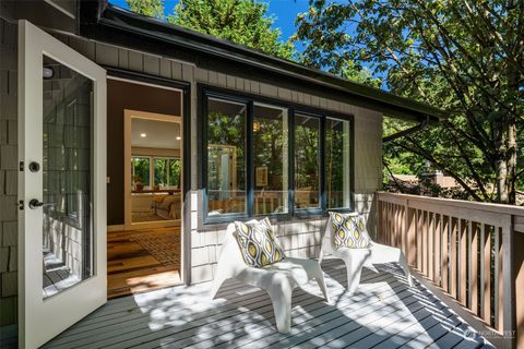 A home in Mercer Island