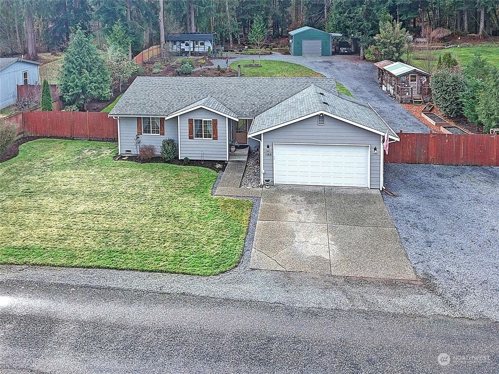 Photo of 13818 Jordan Trails Road, Arlington, WA 98223 (MLS # 2192597)