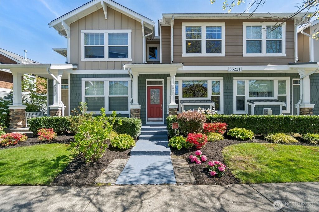 Photo of 35221 SE Kinsey Street #103, Snoqualmie, WA 98065 (MLS # 2372052)
