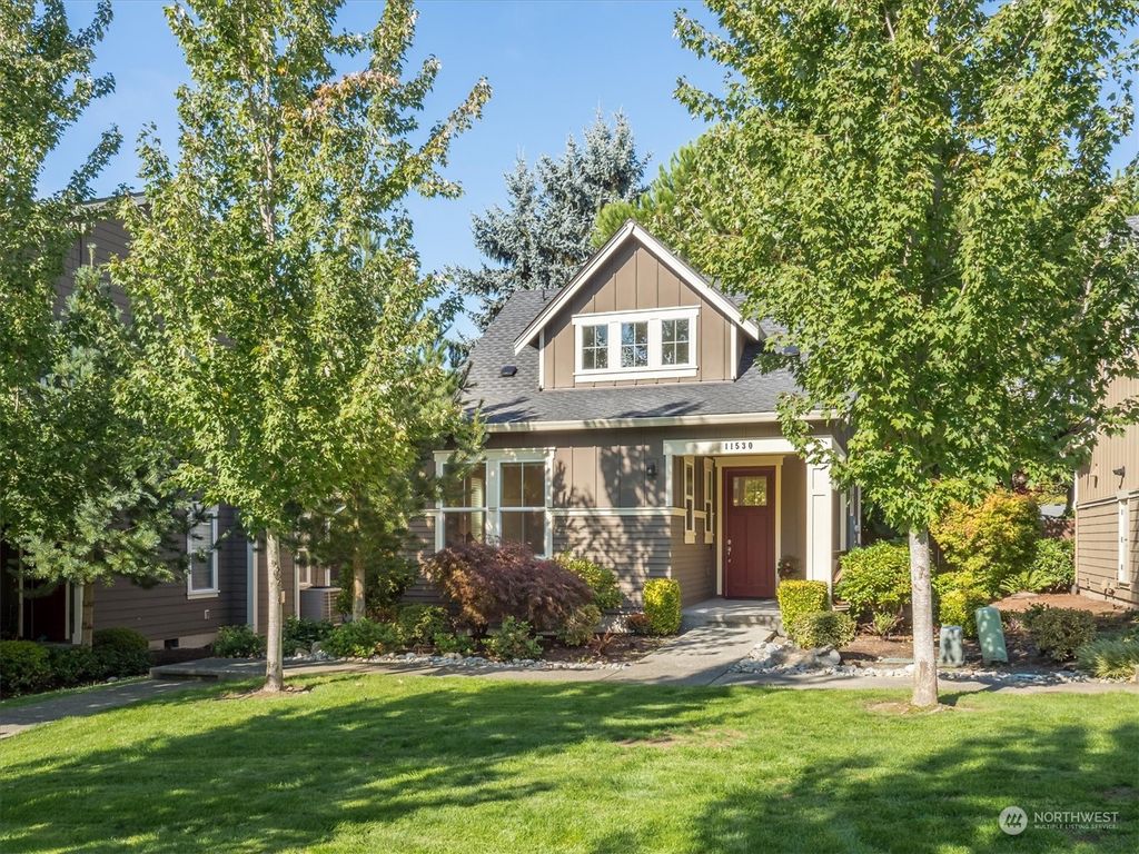 Photo of 11530 157th Court NE #A, Redmond, WA 98052 (MLS # 2168913)