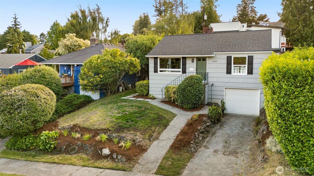 Photo of 4411 50th Avenue SW, Seattle, WA 98116 (MLS # 2541901)