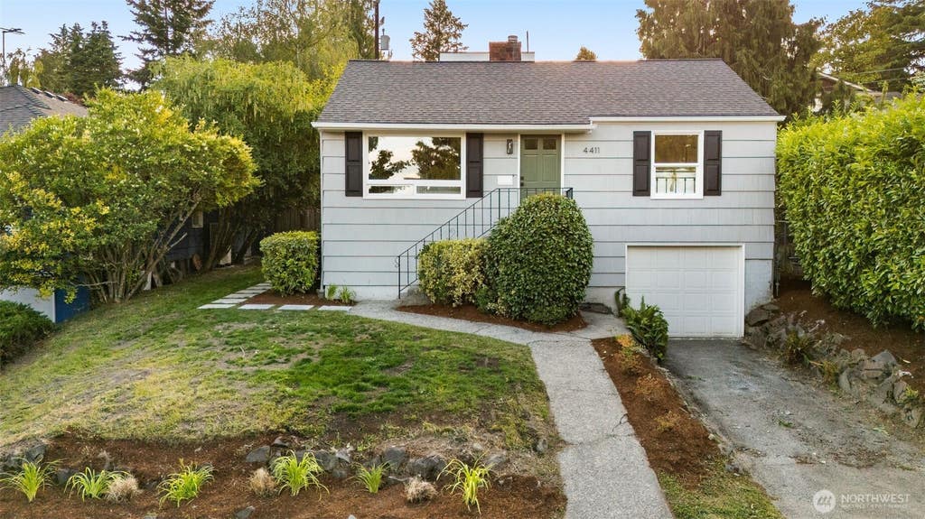 Photo of 4411 50th Avenue SW, Seattle, WA 98116 (MLS # 2541901)