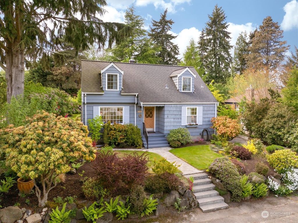 Photo of 10515 13th Avenue NW, Seattle, WA 98177 (MLS # 2232769)