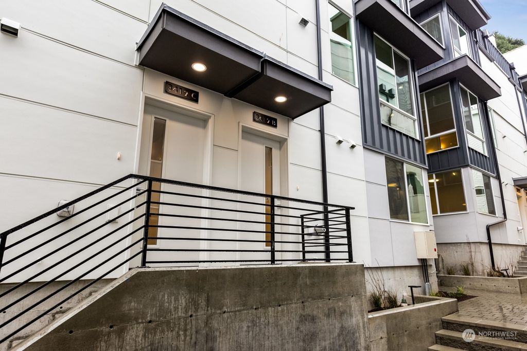 Photo of 3412 15th Avenue W #B, Seattle, WA 98119 (MLS # 2197950)