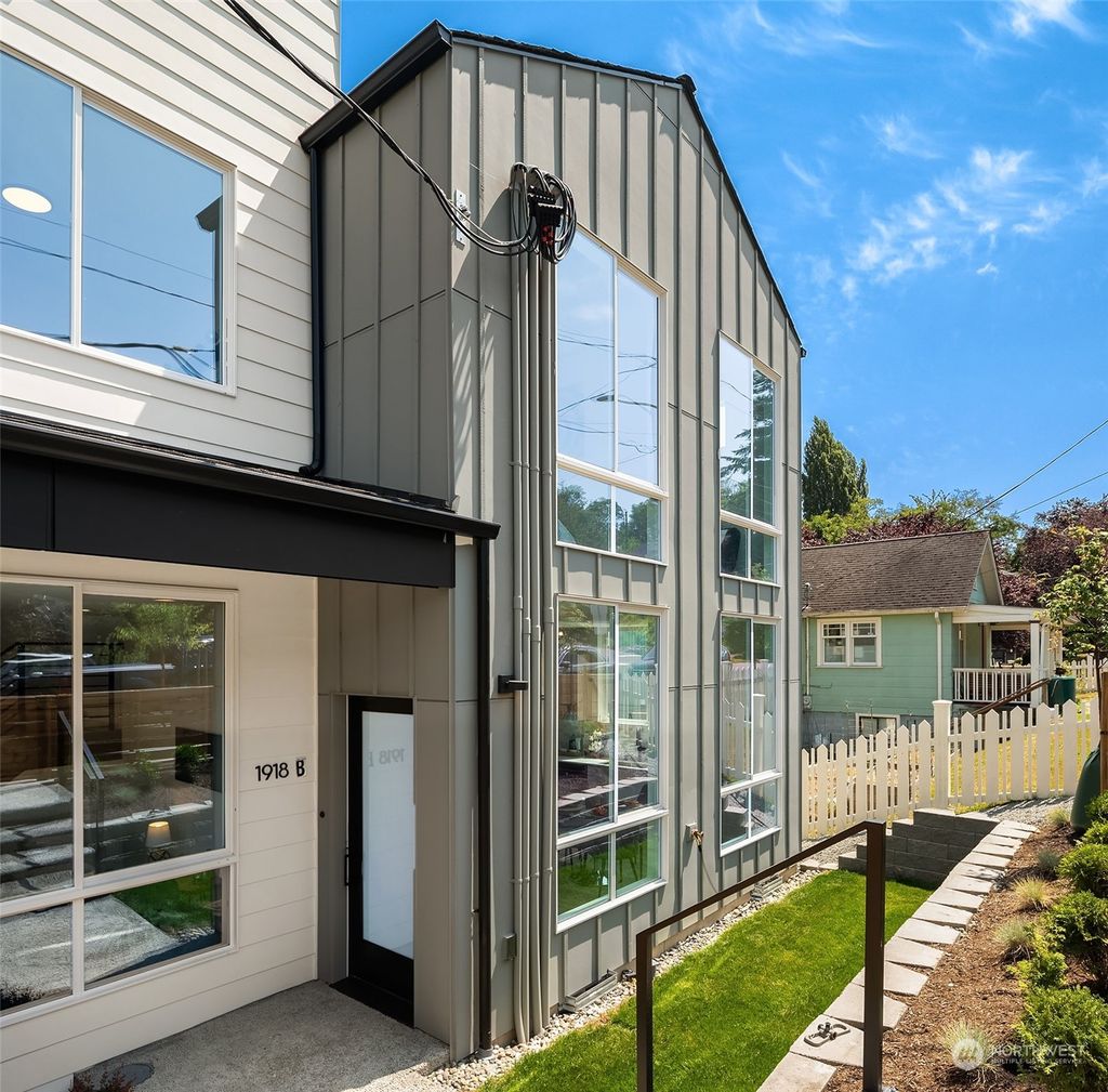 Photo of 1918 18th Avenue S #B, Seattle, WA 98144 (MLS # 2136459)