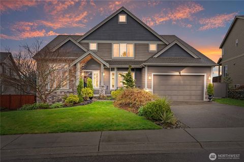 Photo of 21729 Quiet Water Loop, Lake Tapps, WA 98391 (MLS # 2489177)