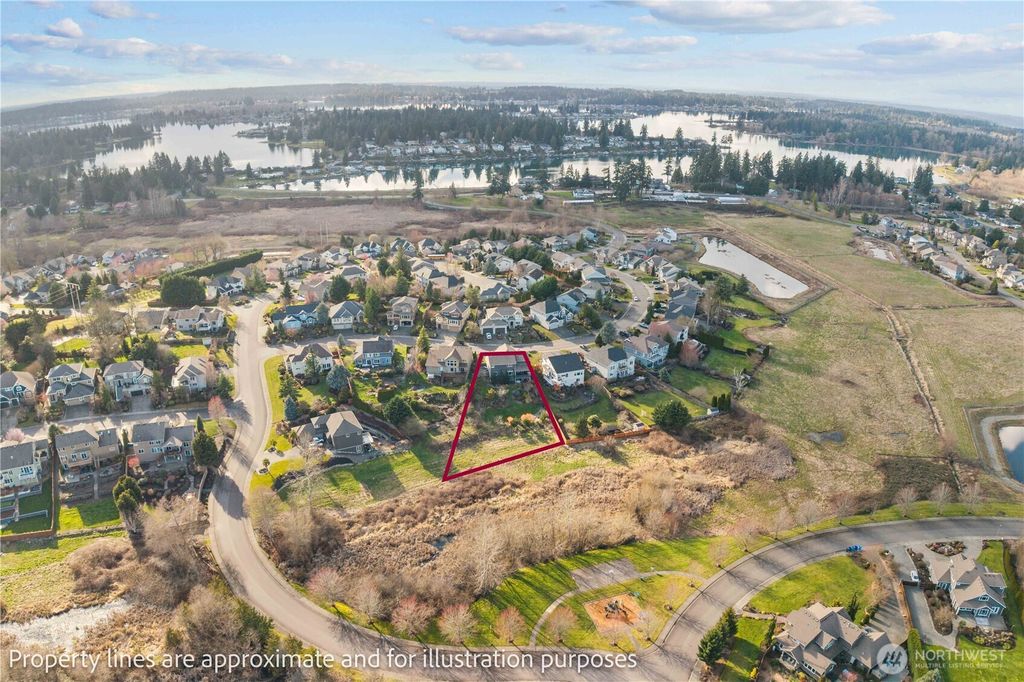 Photo of 21729 Quiet Water Loop, Lake Tapps, WA 98391 (MLS # 2489177)