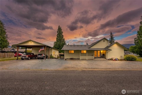 Photo of 1002 Nelson Street, Sedro Woolley, WA 98982 (MLS # 2554253)
