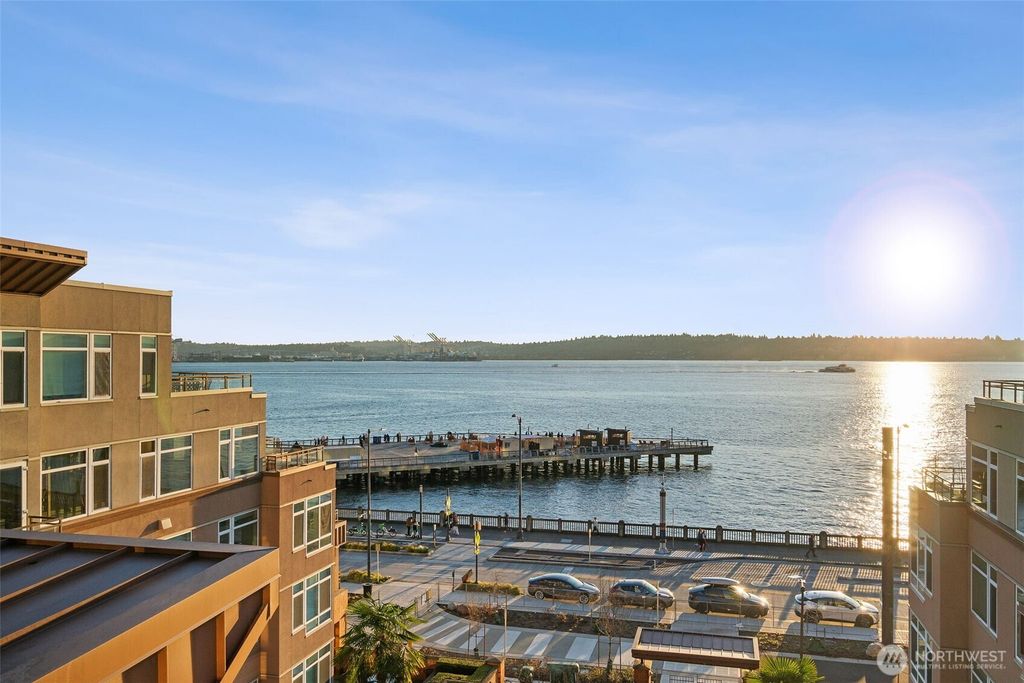 Photo of 2000 Alaskan Way #355, Seattle, WA 98121 (MLS # 2465348)