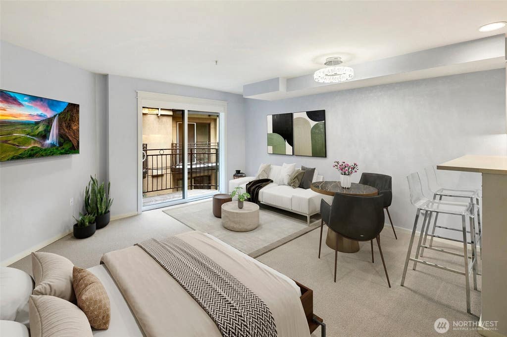 Photo of 425 Vine Street #614, Seattle, WA 98121 (MLS # 2523024)