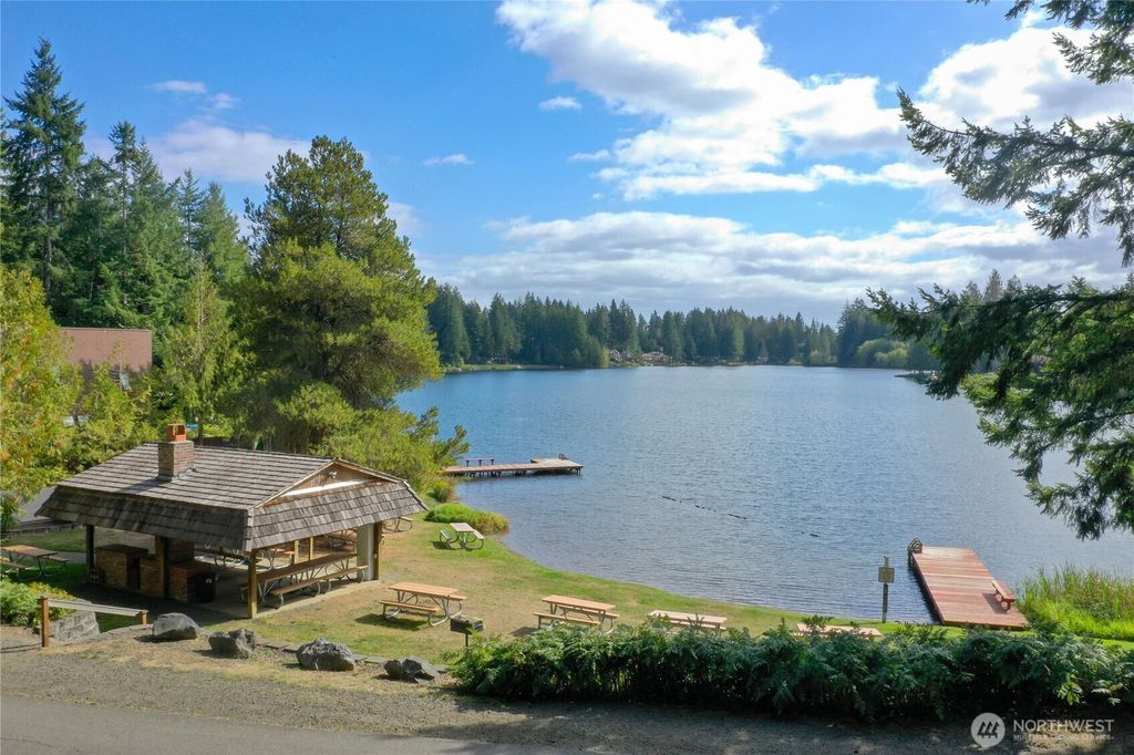 Photo of 30 E Rainier Drive, Allyn, WA 98524 (MLS # 2511403)