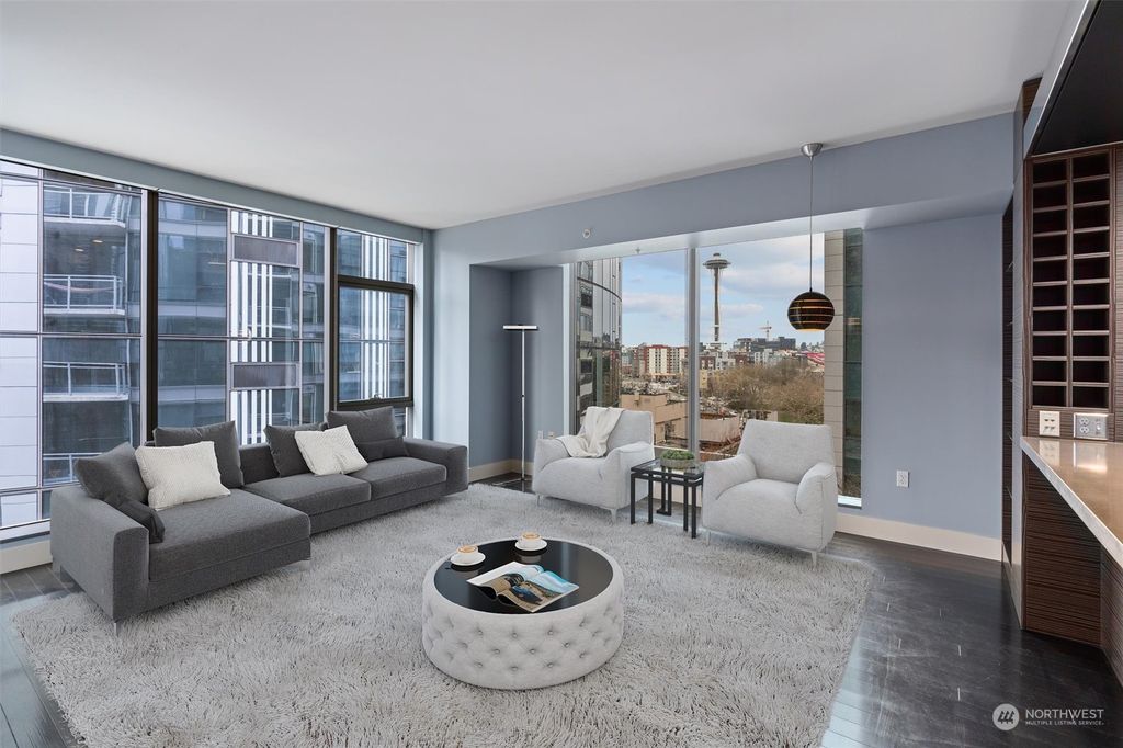 Photo of 820 Blanchard Street #1008, Seattle, WA 98121 (MLS # 2202213)