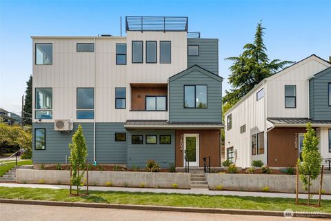 Photo of 7403 Dayton Avenue N, Seattle, WA 98103 (MLS # 2520006)