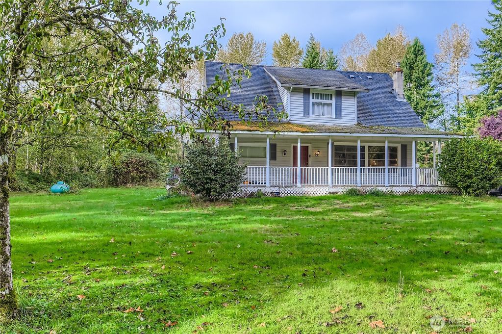 Photo of 9007 Arlington Hts Road, Arlington, WA 98223 (MLS # 2444044)