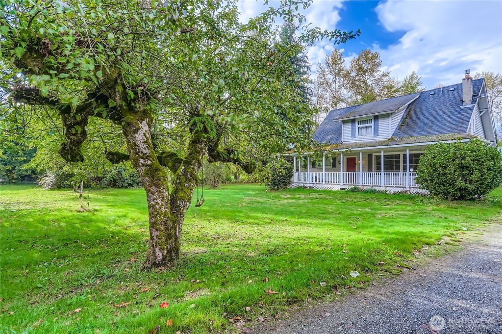 Photo of 9007 Arlington Hts Road, Arlington, WA 98223 (MLS # 2444044)
