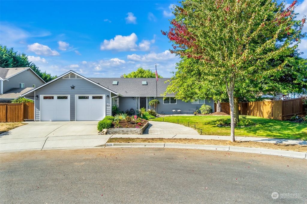 Photo of 3416 64th Drive NE, Marysville, WA 98270 (MLS # 2003141)