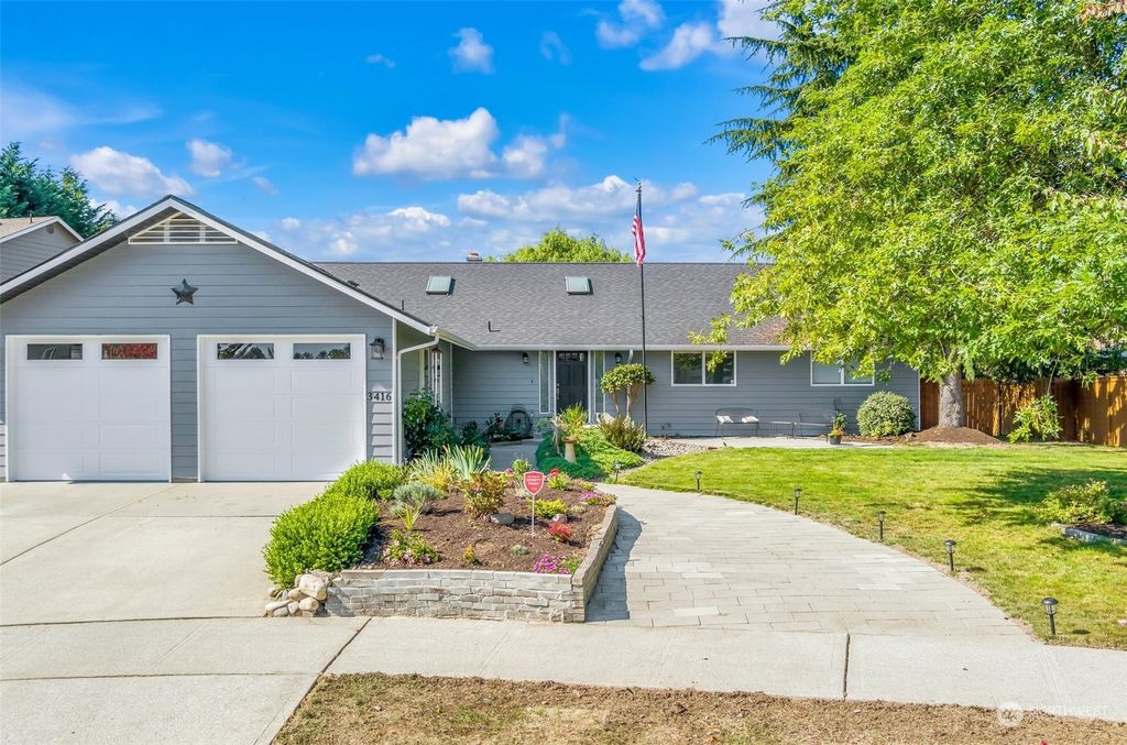 Photo of 3416 64th Drive NE, Marysville, WA 98270 (MLS # 2003141)